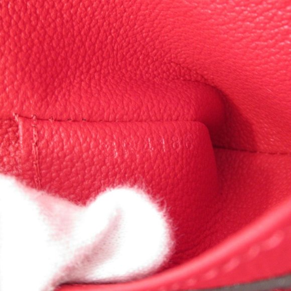 LOUIS VUITTON Pochette Cosmetic PM Pouch purse Damier canvas Brown Used - Picture 7 of 8